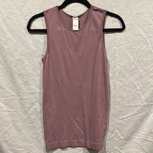 ZYIA Women's Muscle Tee - Dusty Rose
